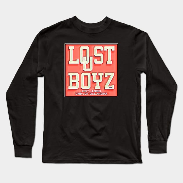 Lost Boyz Inc. Long Sleeve T-Shirt by Digz